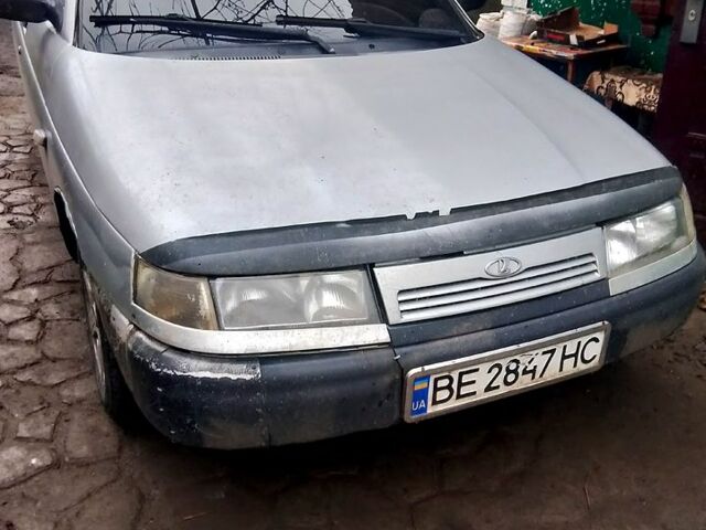 Серый ВАЗ 2111, объемом двигателя 1.6 л и пробегом 167 тыс. км за 1000 $, фото 1 на Automoto.ua