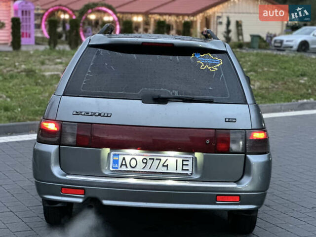ВАЗ 2111 2008 в Межгорье на Automoto.ua Серый ВАЗ 2111, объемом двигателя 1.6 л и пробегом 150 тыс. км за 1900 $, фото 9 на Automoto.ua