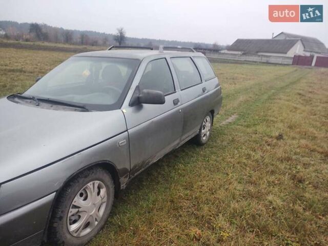 Сірий ВАЗ 2111, об'ємом двигуна 1.6 л та пробігом 156 тис. км за 1700 $, фото 5 на Automoto.ua