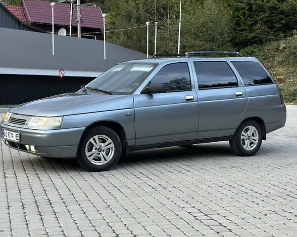 Серый ВАЗ 2111, объемом двигателя 1.6 л и пробегом 100 тыс. км за 2000 $, фото 2 на Automoto.ua
