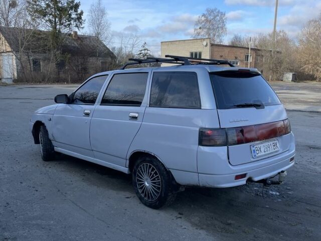 Серый ВАЗ 2111, объемом двигателя 1.6 л и пробегом 180 тыс. км за 1250 $, фото 4 на Automoto.ua