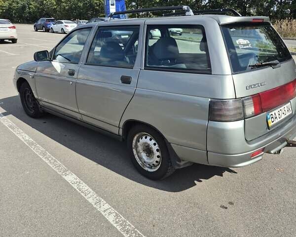 Сірий ВАЗ 2111, об'ємом двигуна 1.6 л та пробігом 137 тис. км за 2300 $, фото 8 на Automoto.ua