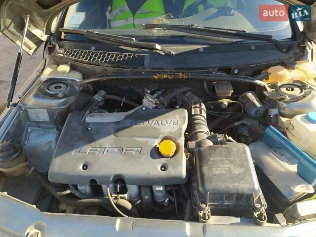 Серый ВАЗ 2111, объемом двигателя 1.6 л и пробегом 202 тыс. км за 2850 $, фото 4 на Automoto.ua