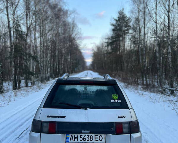 Серый ВАЗ 2111, объемом двигателя 1.6 л и пробегом 288 тыс. км за 2050 $, фото 4 на Automoto.ua