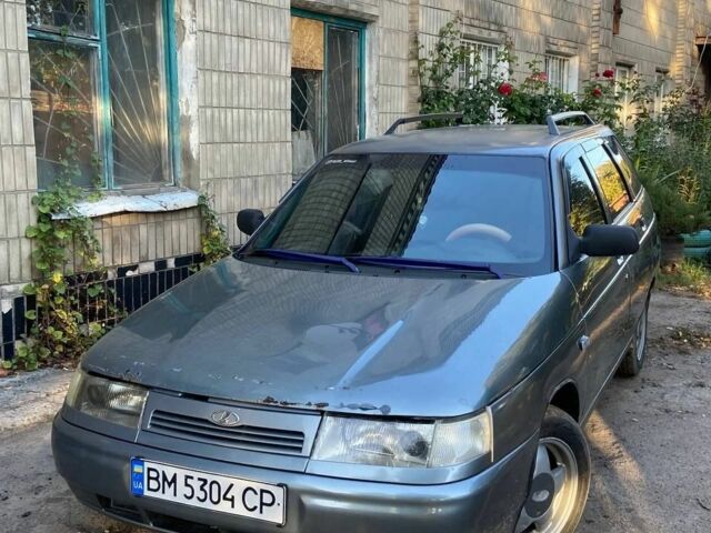 Сірий ВАЗ 2111, об'ємом двигуна 1.6 л та пробігом 999 тис. км за 2000 $, фото 1 на Automoto.ua