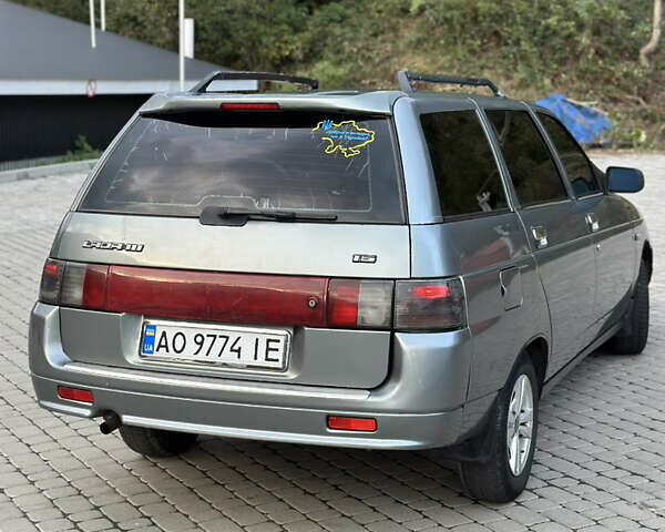 Серый ВАЗ 2111, объемом двигателя 1.6 л и пробегом 100 тыс. км за 2000 $, фото 19 на Automoto.ua