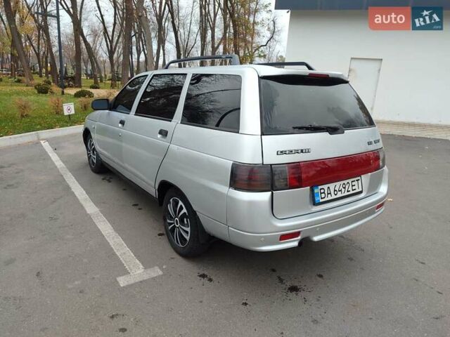 Серый ВАЗ 2111, объемом двигателя 1.6 л и пробегом 179 тыс. км за 2800 $, фото 4 на Automoto.ua