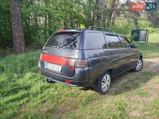 Серый ВАЗ 2111, объемом двигателя 1.6 л и пробегом 230 тыс. км за 1899 $, фото 1 на Automoto.ua