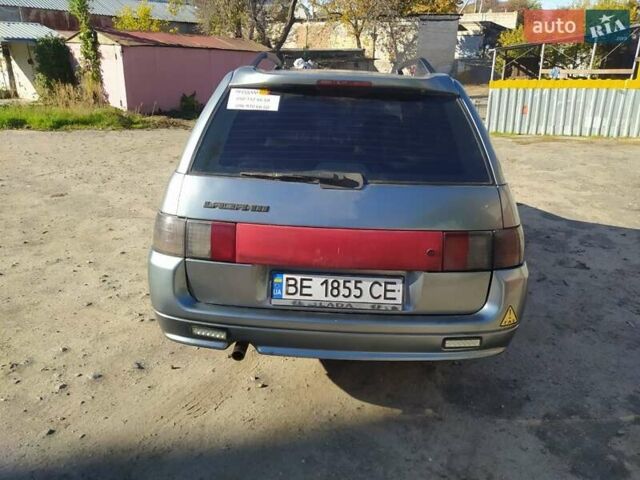 Серый ВАЗ 2111, объемом двигателя 1.6 л и пробегом 202 тыс. км за 2850 $, фото 2 на Automoto.ua