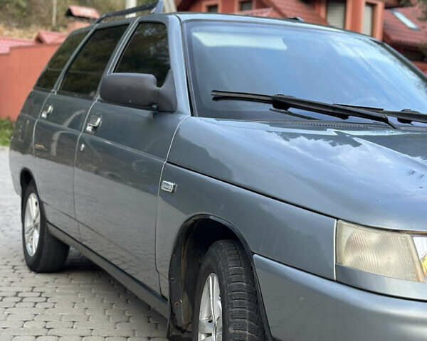 Серый ВАЗ 2111, объемом двигателя 1.6 л и пробегом 100 тыс. км за 2000 $, фото 11 на Automoto.ua