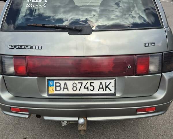 Сірий ВАЗ 2111, об'ємом двигуна 1.6 л та пробігом 137 тис. км за 2300 $, фото 23 на Automoto.ua