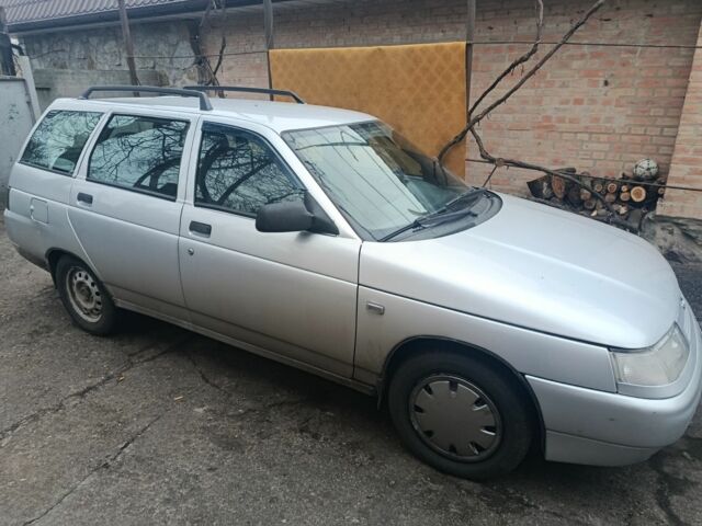 Серый ВАЗ 2111, объемом двигателя 1.6 л и пробегом 123 тыс. км за 3200 $, фото 2 на Automoto.ua