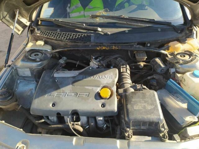 Серый ВАЗ 2111, объемом двигателя 1.6 л и пробегом 202 тыс. км за 2850 $, фото 4 на Automoto.ua