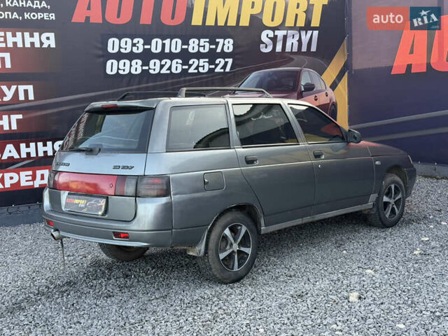 Серый ВАЗ 2111, объемом двигателя 1.6 л и пробегом 270 тыс. км за 1550 $, фото 3 на Automoto.ua