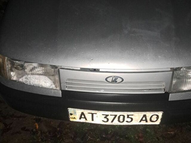 Серый ВАЗ 2111, объемом двигателя 1.5 л и пробегом 96 тыс. км за 520 $, фото 6 на Automoto.ua