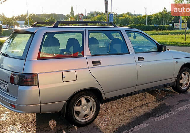 Сірий ВАЗ 2111, об'ємом двигуна 1.6 л та пробігом 182 тис. км за 2100 $, фото 1 на Automoto.ua