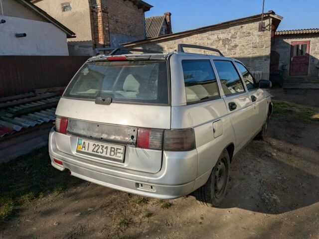 Серый ВАЗ 2111, объемом двигателя 1.6 л и пробегом 180 тыс. км за 1000 $, фото 4 на Automoto.ua