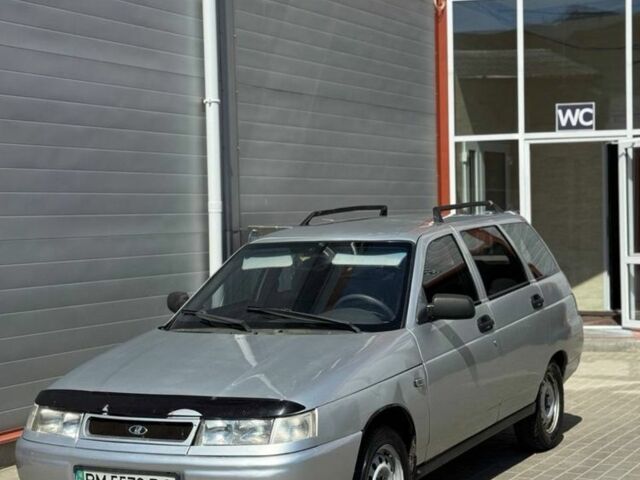 Серый ВАЗ 2111, объемом двигателя 1.6 л и пробегом 200 тыс. км за 1499 $, фото 1 на Automoto.ua