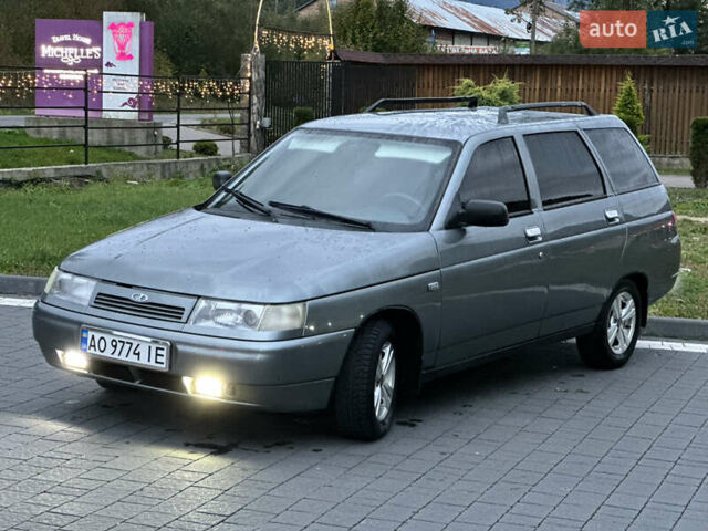 ВАЗ 2111 2008 в Межгорье на Automoto.ua Серый ВАЗ 2111, объемом двигателя 1.6 л и пробегом 150 тыс. км за 1900 $, фото 3 на Automoto.ua