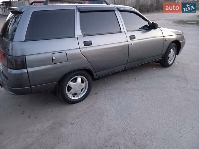 Сірий ВАЗ 2111, об'ємом двигуна 1.6 л та пробігом 180 тис. км за 2550 $, фото 7 на Automoto.ua