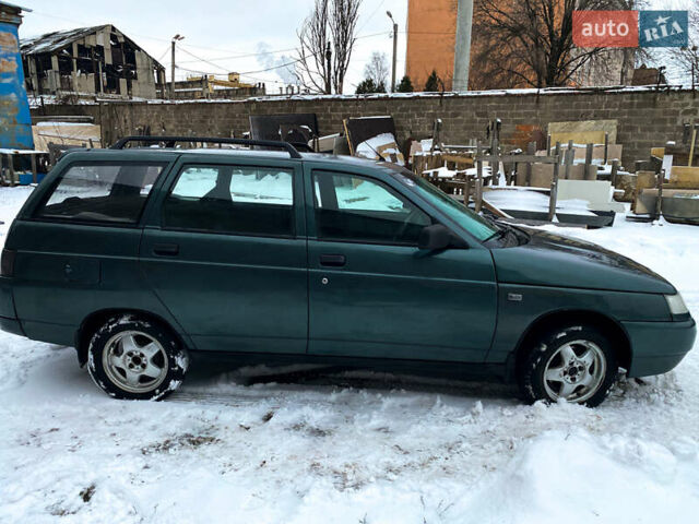 Серый ВАЗ 2111, объемом двигателя 1.6 л и пробегом 228 тыс. км за 2400 $, фото 6 на Automoto.ua