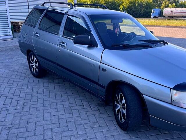 Серый ВАЗ 2111, объемом двигателя 1.6 л и пробегом 190 тыс. км за 1850 $, фото 2 на Automoto.ua