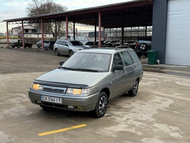 Серый ВАЗ 2111, объемом двигателя 1.6 л и пробегом 188 тыс. км за 1850 $, фото 1 на Automoto.ua