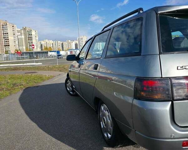 ВАЗ 2111 2008 в Киеве на Automoto.ua Серый ВАЗ 2111, объемом двигателя 1.6 л и пробегом 56 тыс. км за 3600 $, фото 17 на Automoto.ua