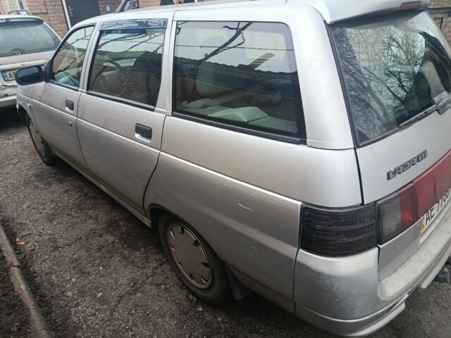 Серый ВАЗ 2111, объемом двигателя 1.6 л и пробегом 123 тыс. км за 3200 $, фото 4 на Automoto.ua