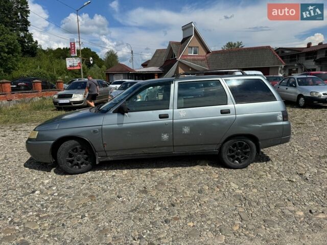 Сірий ВАЗ 2111, об'ємом двигуна 1.6 л та пробігом 170 тис. км за 1100 $, фото 5 на Automoto.ua
