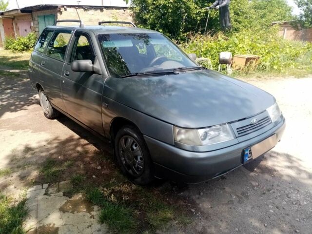 Серый ВАЗ 2111, объемом двигателя 0 л и пробегом 150 тыс. км за 2900 $, фото 1 на Automoto.ua