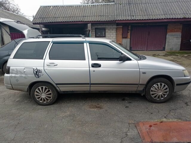 Сірий ВАЗ 2111, об'ємом двигуна 1.6 л та пробігом 300 тис. км за 1800 $, фото 4 на Automoto.ua