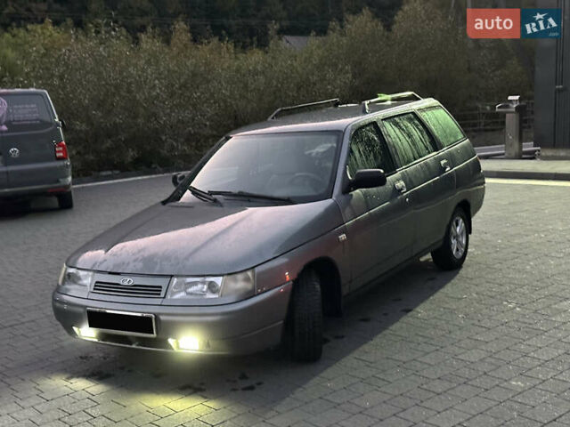 Сірий ВАЗ 2111, об'ємом двигуна 1.6 л та пробігом 100 тис. км за 2200 $, фото 21 на Automoto.ua