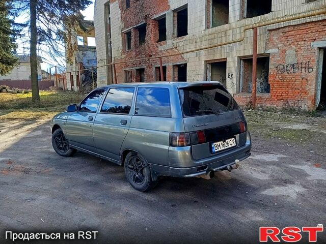 Серый ВАЗ 2111, объемом двигателя 1.6 л и пробегом 0 тыс. км за 2400 $, фото 4 на Automoto.ua
