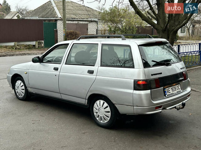 Серый ВАЗ 2111, объемом двигателя 1.6 л и пробегом 250 тыс. км за 1450 $, фото 4 на Automoto.ua