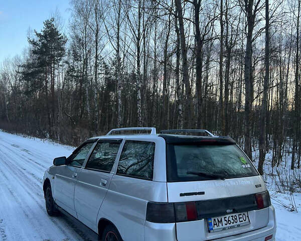 Серый ВАЗ 2111, объемом двигателя 1.6 л и пробегом 288 тыс. км за 2050 $, фото 3 на Automoto.ua