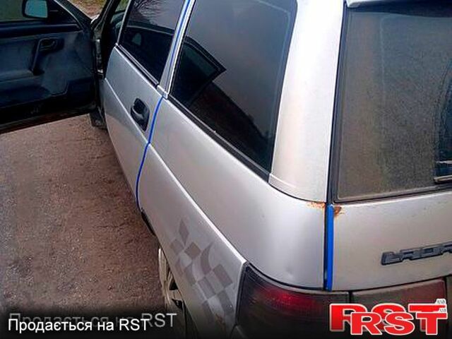 Сірий ВАЗ 2111, об'ємом двигуна 1.6 л та пробігом 350 тис. км за 2000 $, фото 1 на Automoto.ua