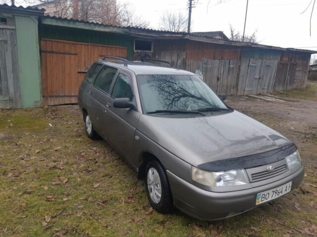 Серый ВАЗ 2111, объемом двигателя 1.6 л и пробегом 156 тыс. км за 2991 $, фото 1 на Automoto.ua