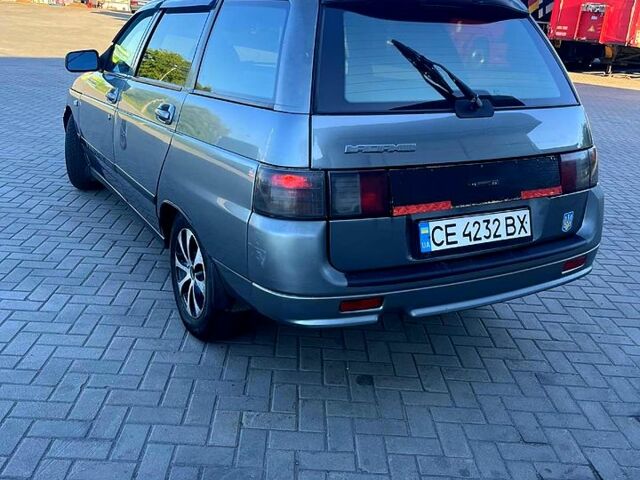 Серый ВАЗ 2111, объемом двигателя 1.6 л и пробегом 190 тыс. км за 1850 $, фото 5 на Automoto.ua