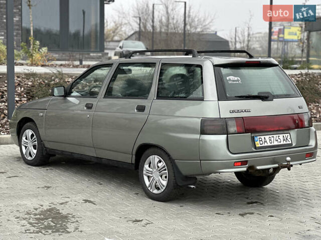 Серый ВАЗ 2111, объемом двигателя 1.5 л и пробегом 138 тыс. км за 2750 $, фото 15 на Automoto.ua