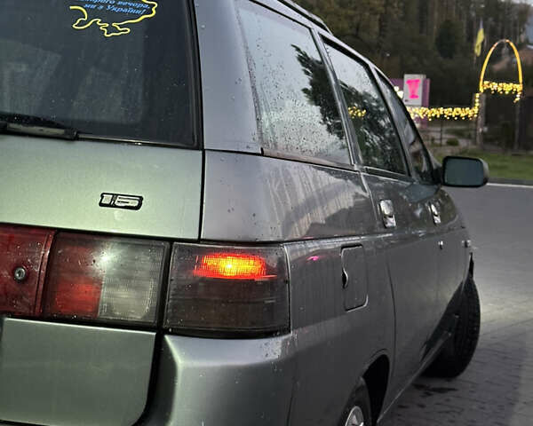 Сірий ВАЗ 2111, об'ємом двигуна 1.6 л та пробігом 100 тис. км за 2200 $, фото 18 на Automoto.ua