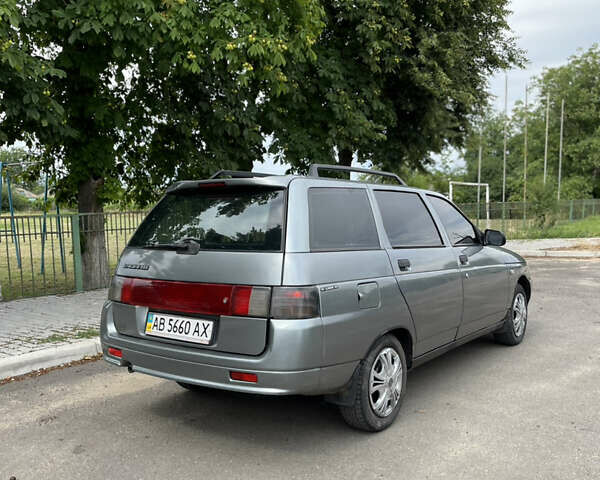 Сірий ВАЗ 2111, об'ємом двигуна 1.6 л та пробігом 150 тис. км за 2850 $, фото 2 на Automoto.ua