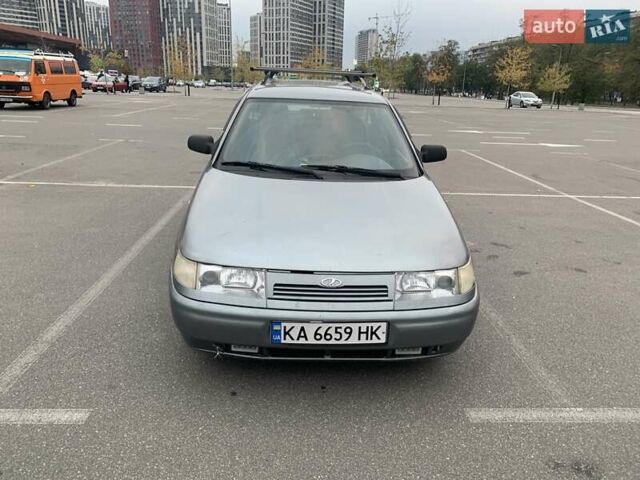 Серый ВАЗ 2111, объемом двигателя 1.6 л и пробегом 245 тыс. км за 1600 $, фото 3 на Automoto.ua