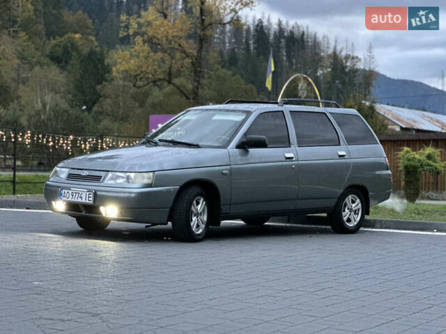 ВАЗ 2111 2008 в Межгорье на Automoto.ua Серый ВАЗ 2111, объемом двигателя 1.6 л и пробегом 150 тыс. км за 1900 $, фото 5 на Automoto.ua