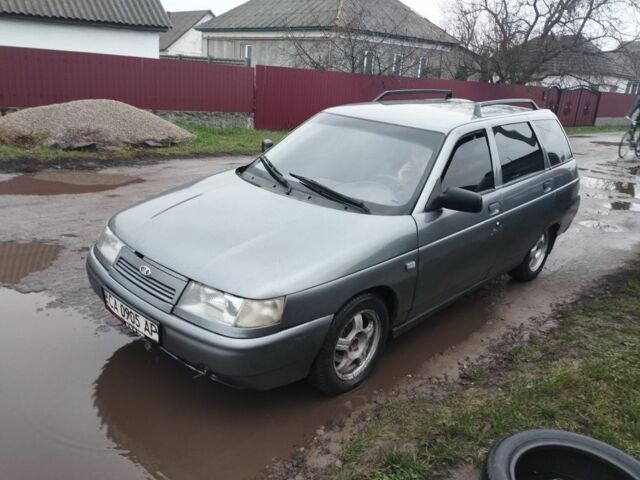 Серый ВАЗ 2111, объемом двигателя 1.5 л и пробегом 115 тыс. км за 1700 $, фото 1 на Automoto.ua