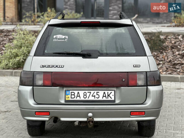 Серый ВАЗ 2111, объемом двигателя 1.5 л и пробегом 138 тыс. км за 2750 $, фото 11 на Automoto.ua