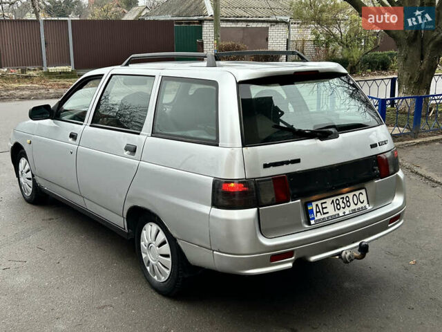 Серый ВАЗ 2111, объемом двигателя 1.6 л и пробегом 250 тыс. км за 1450 $, фото 3 на Automoto.ua