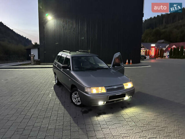 Сірий ВАЗ 2111, об'ємом двигуна 1.6 л та пробігом 100 тис. км за 2200 $, фото 24 на Automoto.ua