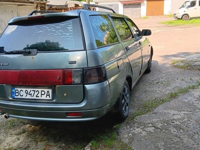Сірий ВАЗ 2111, об'ємом двигуна 1.6 л та пробігом 218 тис. км за 1300 $, фото 1 на Automoto.ua