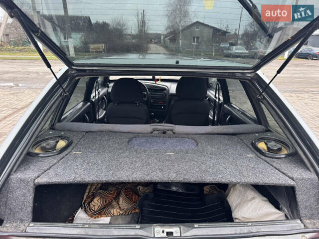 Серый ВАЗ 2111, объемом двигателя 1.6 л и пробегом 165 тыс. км за 1650 $, фото 13 на Automoto.ua